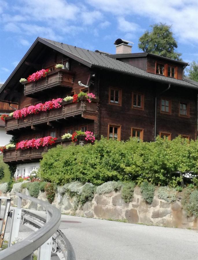Bichlerhof Appartement Hopfgarten in Defereggen Buitenkant foto